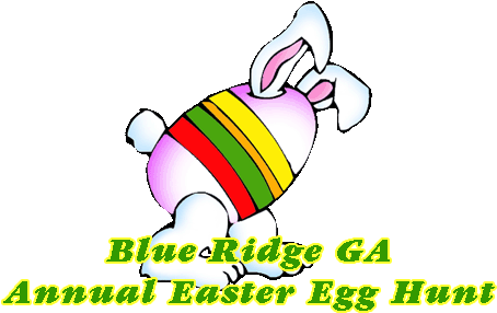 Blue Ridge Easter Egg Hunt - Free Easter Clip Art (500x311), Png Download