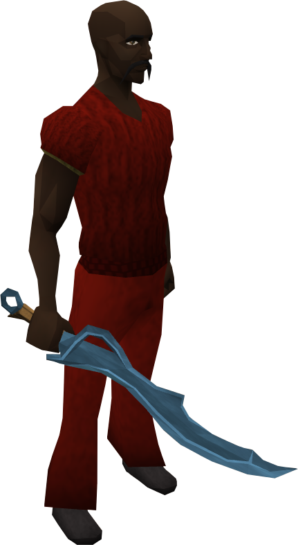 Runescape Gif Transparent Background (431x787), Png Download