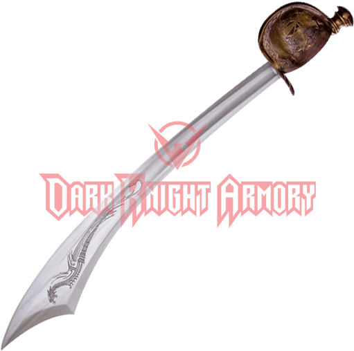 Hayreddin Red Beard Barbarossa Brass Scimitar - Army - Punk Large Tote Bag, Adult Unisex, Natural, (522x522), Png Download