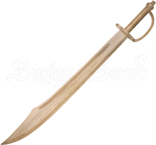 Wooden Pirate Scimitar - Pirate Swords (550x550), Png Download