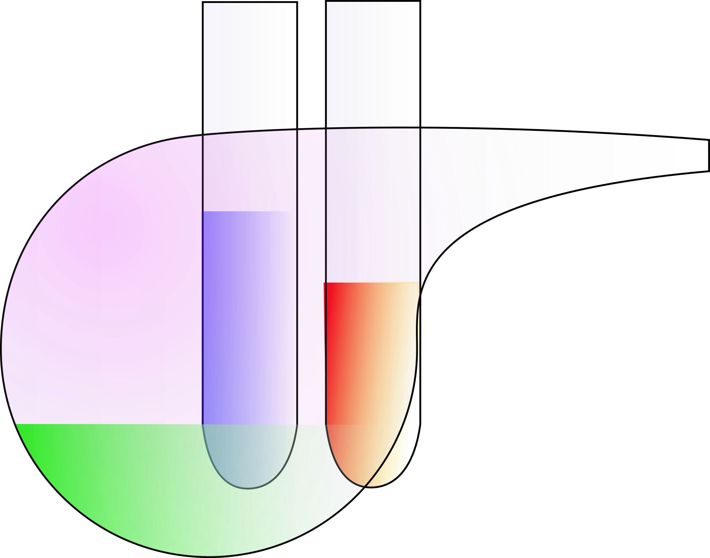 Chemistry Test Tubes Svg Clip Arts 600 X 472 Px (600x472), Png Download