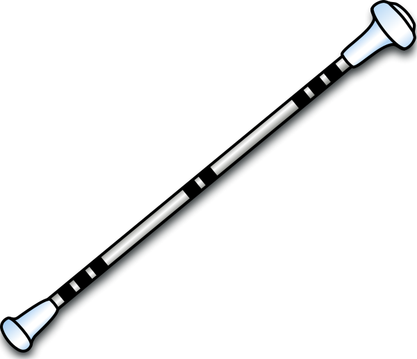 Baton Twirling Png Images 600 X - Harry Potter Death Eater Wand (600x517), Png Download