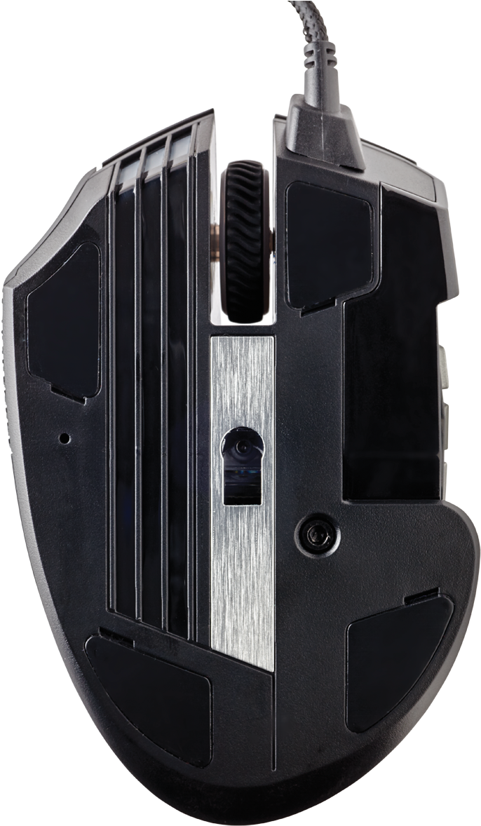Corsair Scimitar Multi-colour Rgb Performance Gaming - Corsair Gaming Scimitar Rgb Moba/mmo Gaming Black (727x1200), Png Download