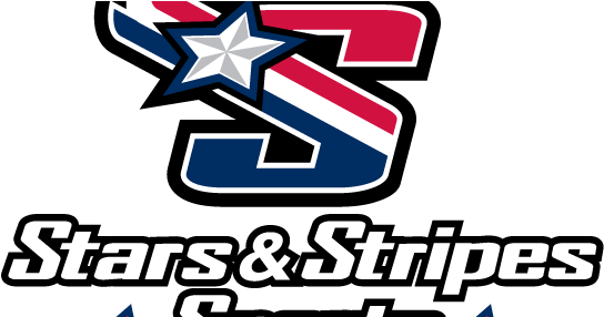 Stars & Stripes Baseball - Stars And Stripes (596x285), Png Download