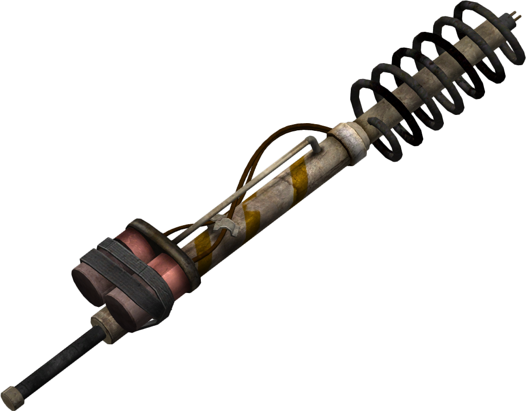 Stun Baton - Cattle Prod (1100x1000), Png Download