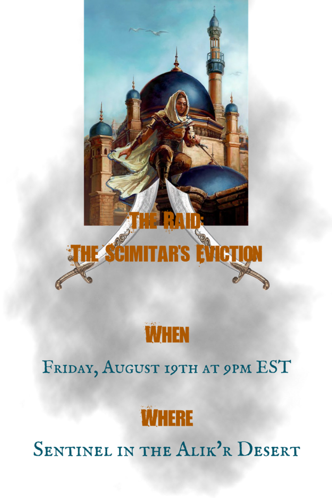 The - Ra#the - Scimitars - Eviction - 1 Zpskzdhhuzq - Photobucket (683x1024), Png Download