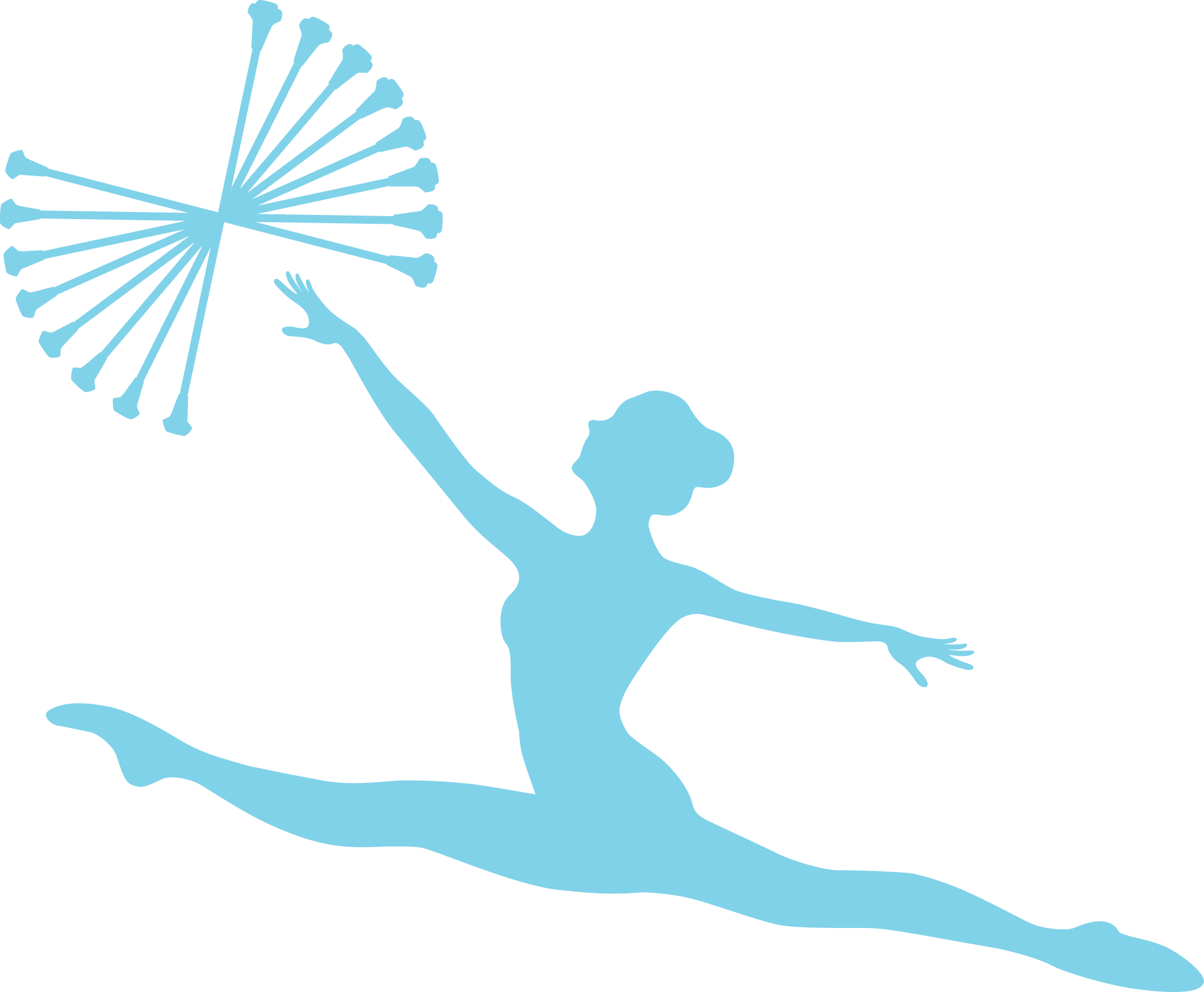Twirler - Baton Twirling Png (2050x1689), Png Download