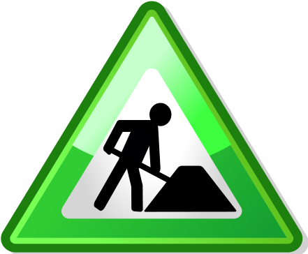 Uk Site To Follow - Under Construction Icon (450x375), Png Download