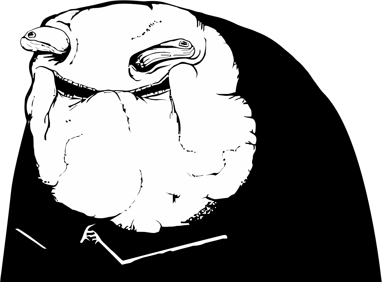 Determined Challenge Accepted Drunk L - 20 Лет Спустя Мем (1500x1110), Png Download