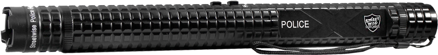 Police Force 12 Million Volt Tactical Stun Baton Flashlight - Police (1008x900), Png Download