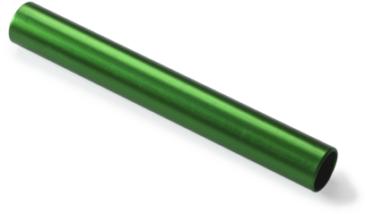 Relay Baton 30 Cm, Aluminium - Chalk (500x500), Png Download