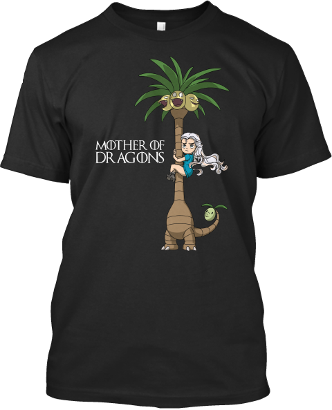 Exeggutor Edition - Ber Mother Of Dragons (480x593), Png Download