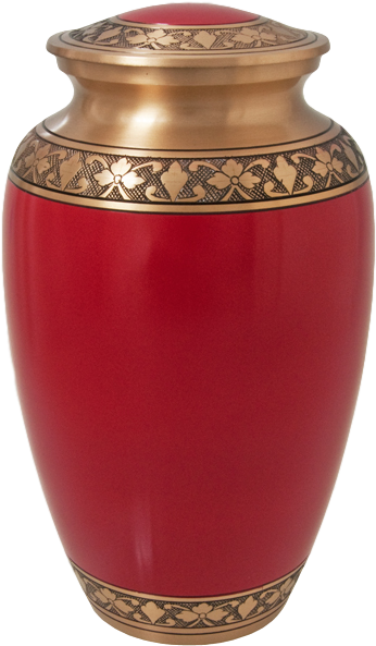 Cherry Red Brass Cremation Urn - Far Cry 4 Urn (600x600), Png Download