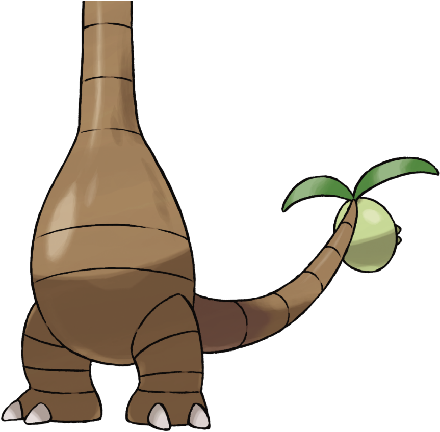 3 - Pokemon Exeggutor (1200x868), Png Download