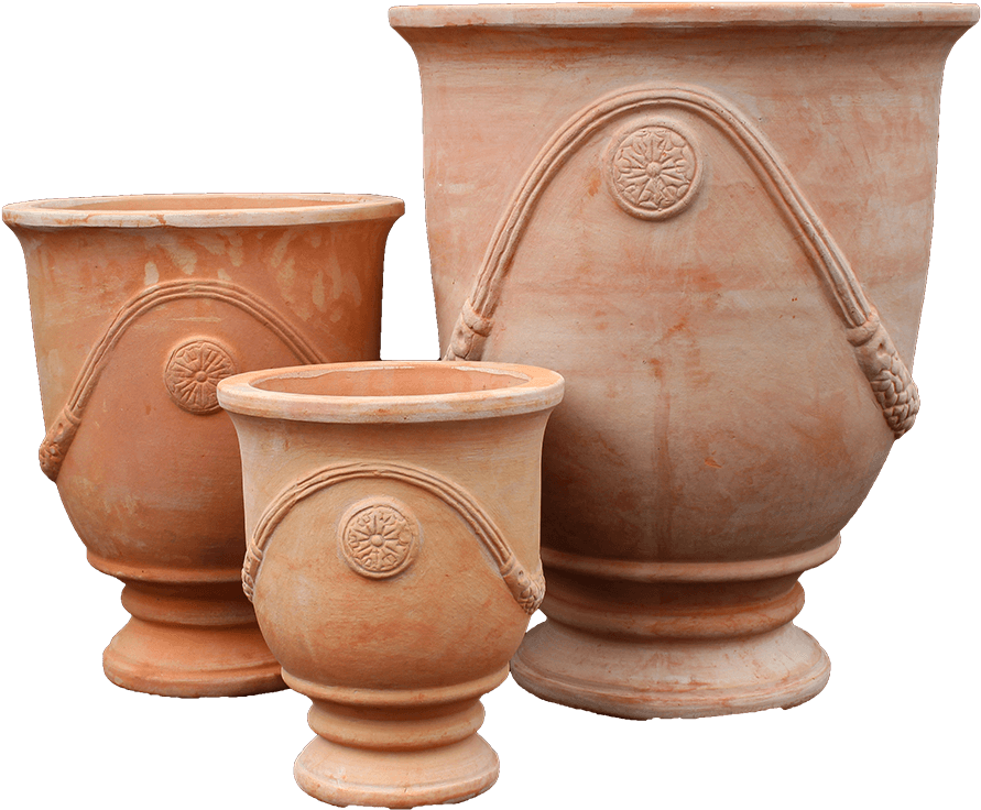 Terracotta Prov Urn (1000x1000), Png Download