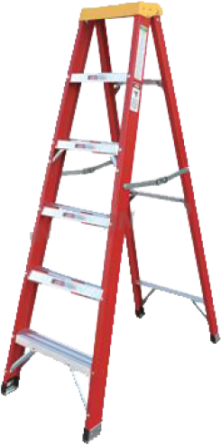 Escalera Tijera (500x500), Png Download