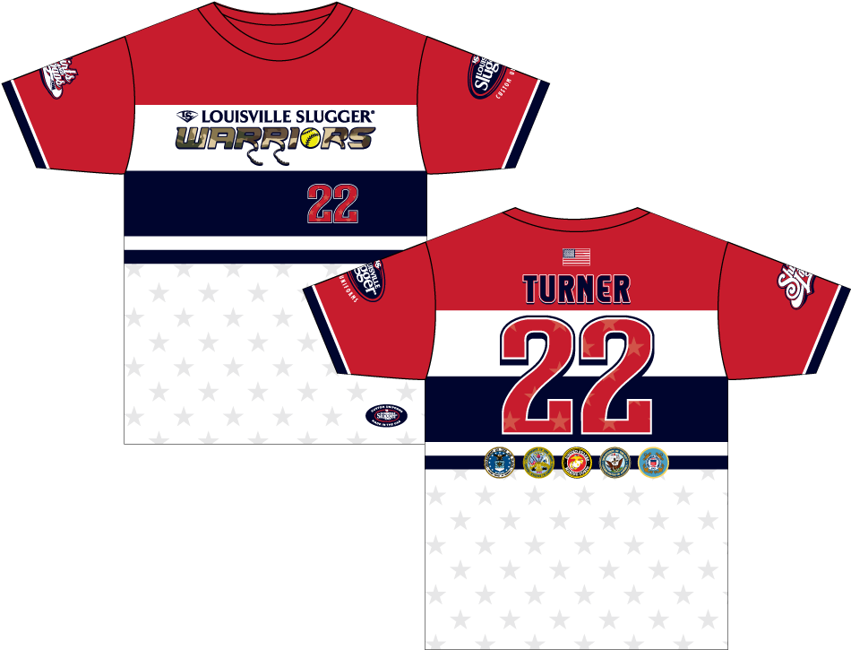 Custom Sublimated Short Sleeve Louisville Slugger Authentic - Louisville (1000x1000), Png Download