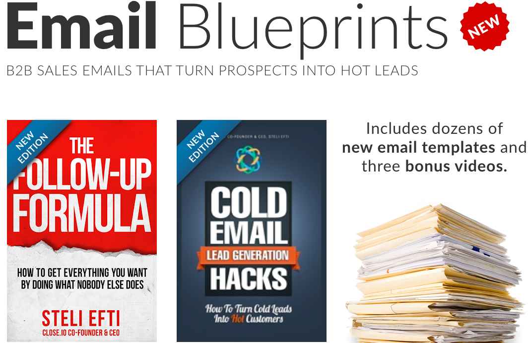 Sales Emails Blueprints - Ultimate Startup Guide To Outbound Sales Sed (very (1064x692), Png Download