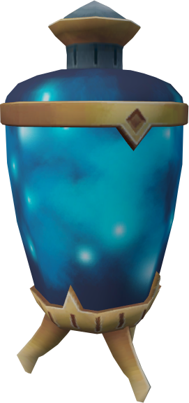 Medium Urn - .wiki (271x576), Png Download