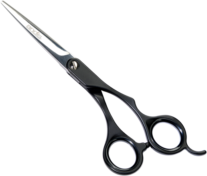 80680 6 1 4 Straight Shear Right Handed - Andis 6.25-inch Straight Shear (780x920), Png Download