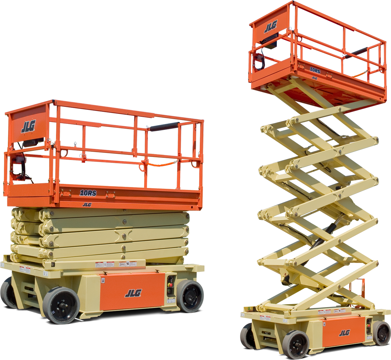 Jlg Tijeras Eléctricas - Jlg Scissor Lift (1600x1200), Png Download