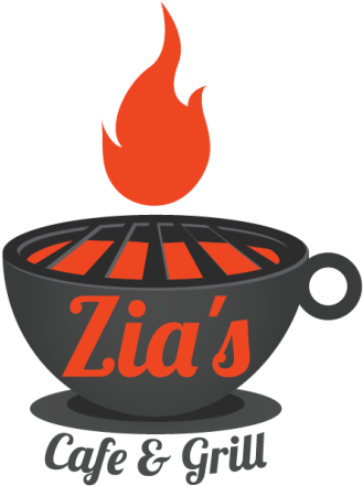 Picture - Zia's Cafe And Grill (341x446), Png Download