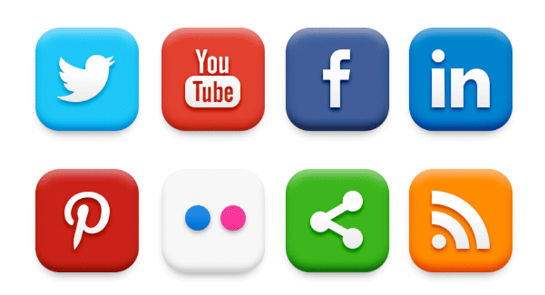 09 Jun Improve Your Digital Marketing - Social Media Copyright Free (851x544), Png Download