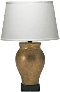 Oriental Urn Lamp - Lamp (648x432), Png Download