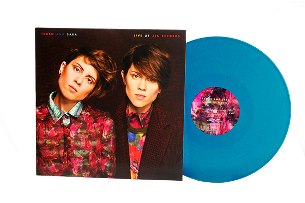 Click For Larger Image - Old Tegan And Sara (600x600), Png Download