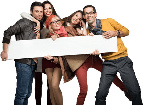 Amigos-19 - Social Group (478x349), Png Download