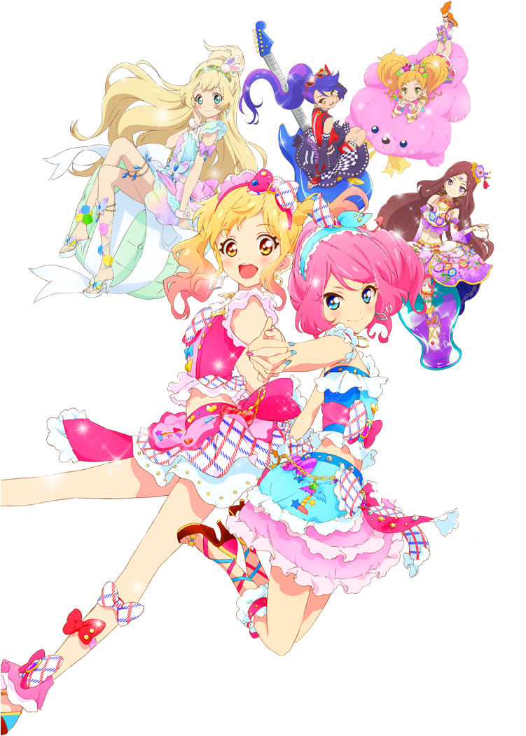 Img Chara - Aikatsu Stars! The Movie (750x1070), Png Download