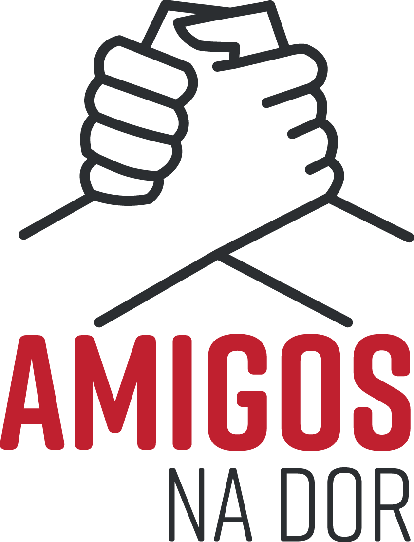 Somos Voluntários Que Encontramos Em Deus A Força Pra - Friendship Hand Logo Png (850x1111), Png Download