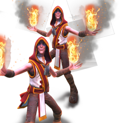 Order Mage Image - Orcs Must Die! Unchained (400x405), Png Download