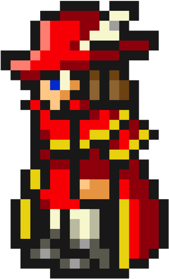 Ffrk Red Mage - Illustration (404x624), Png Download