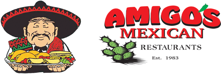 Amigo's Mexican Restaurants - Mexican Cuisine (760x263), Png Download
