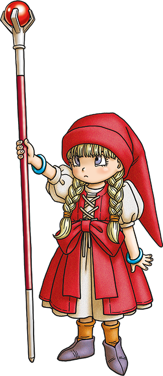 Veronica - Dragon Quest Xi Characters (324x745), Png Download