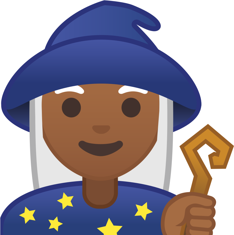 Download Svg Download Png - Emoji Mago (1024x1024), Png Download