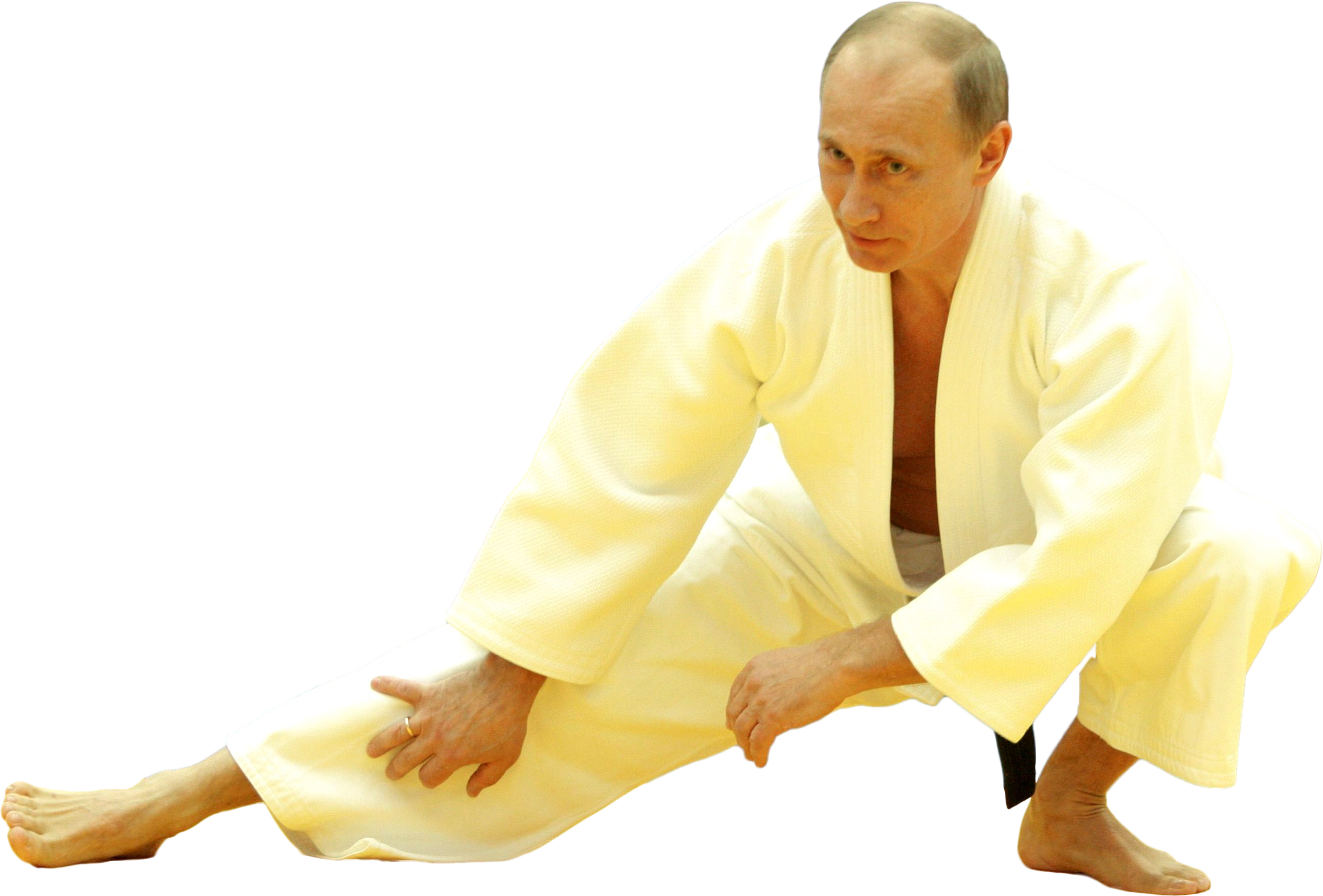 Putin Stretching [2586 × 1752] - Sticker (2586x1752), Png Download