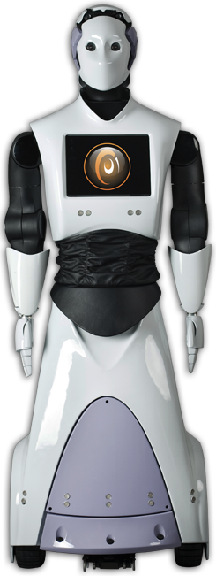 Get Unique Interaction For Your Events - Robot (245x651), Png Download