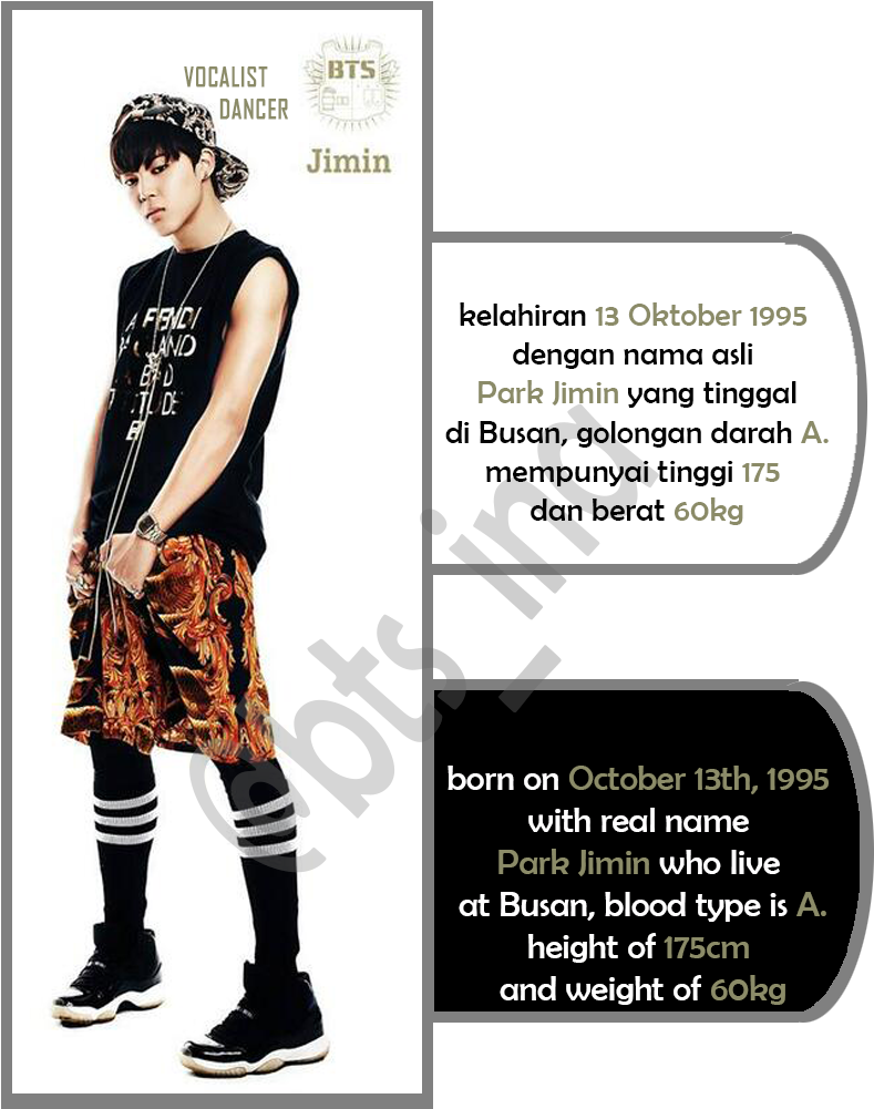 Jimin Copy - Fanstown Bts Bangtan Boys Photo Album With 2 Bts Poster (800x1000), Png Download