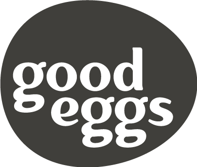 Good Eggs - Good Eggs Logo (405x344), Png Download