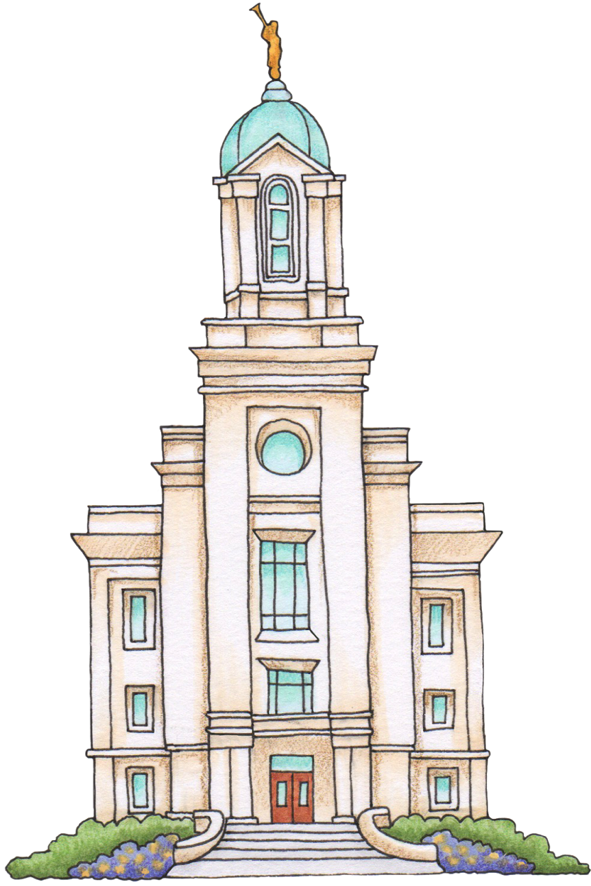 Susan Fitch Cedar City Prints Pinterest - Cedar City Temple Clipart (457x640), Png Download