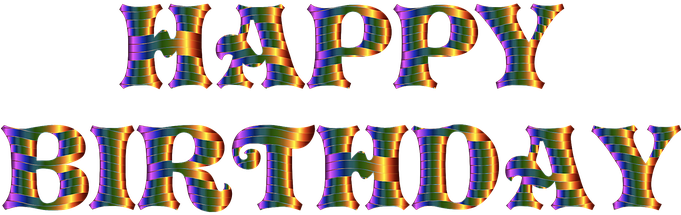 Colorful Prismatic Chromatic Waves Rainbow (680x340), Png Download