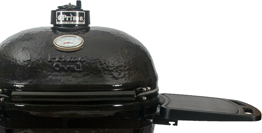Image Is Not Available - Primo Oval All-in-one - Xl400 Ceramic Bbq (7800) (839x426), Png Download