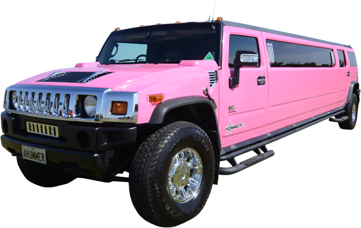 4 Hummer Pink - Car Of Vice Ganda (750x489), Png Download