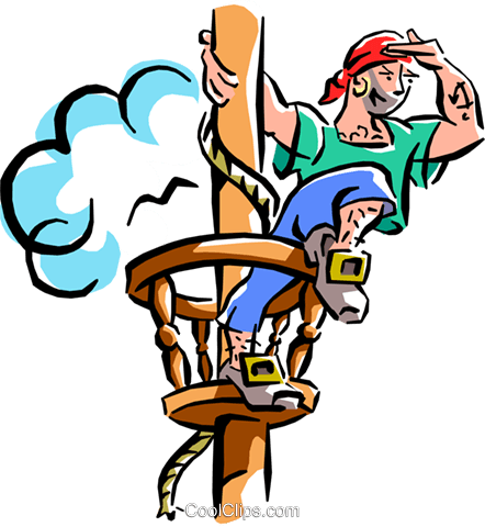Pirate Ship Royalty Free Vector Clip Art Illustration - Pirates Test Taking Strategy (442x480), Png Download