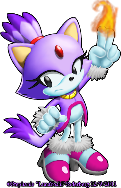 View Samegoogleiqdbsaucenao 768687 , - Classic Blaze The Cat (435x649), Png Download