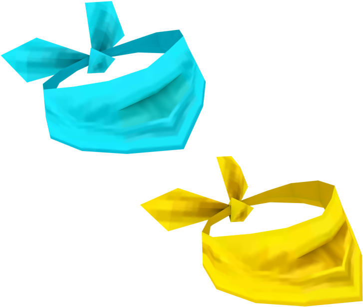 Download Zip Archive - Pokemon Mystery Dungeon Bandana (750x650), Png Download