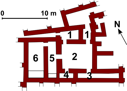 Ur 1 Old Street - Habitat En Mesopotamie (513x370), Png Download
