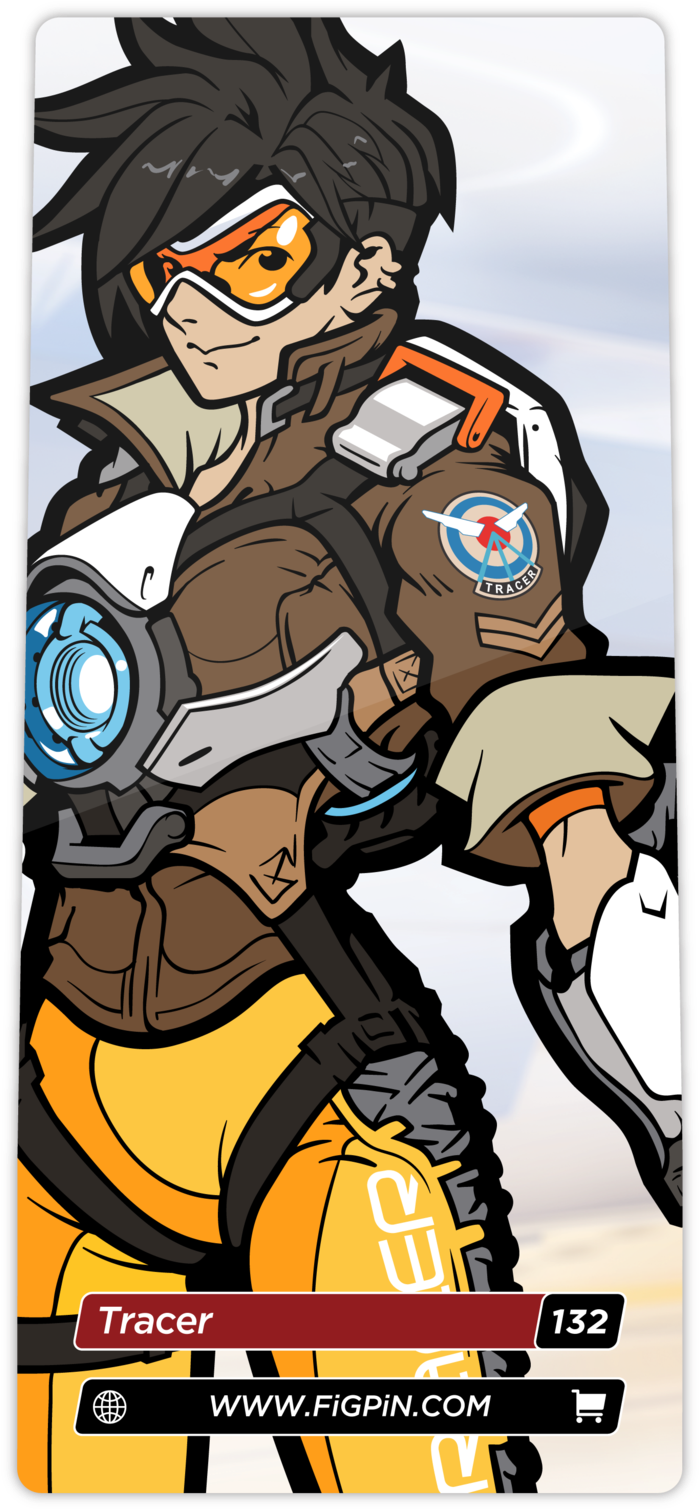 Tracer - Cartoon (1024x1792), Png Download